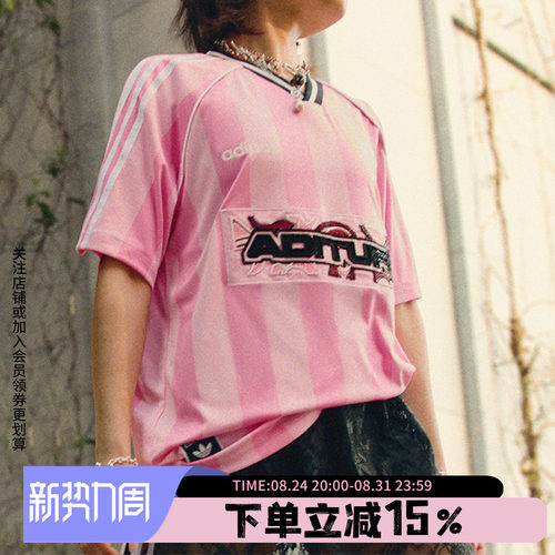 阿迪达斯三叶草T恤女装