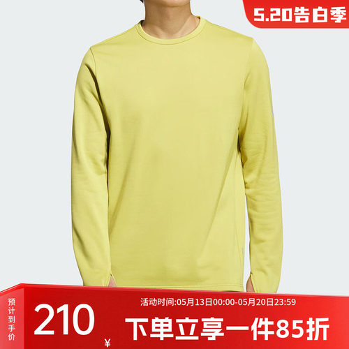 阿迪达斯男女同款长袖T恤