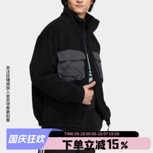 阿迪达斯三叶草夹克上衣