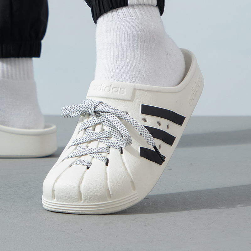 阿迪达斯情侣款勃肯鞋凉鞋