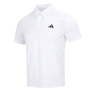 adidas阿迪达斯男装春季新款快干翻领T恤短袖休闲POLO衫HR8729