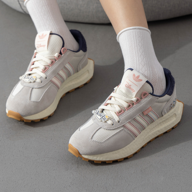 阿迪达斯三叶草女鞋运动鞋