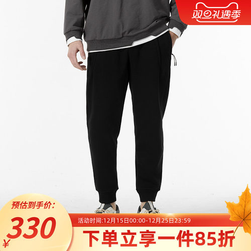 adidas阿迪达斯长裤子男