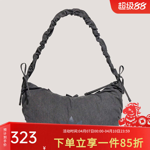 阿迪达斯三叶草女款单肩包