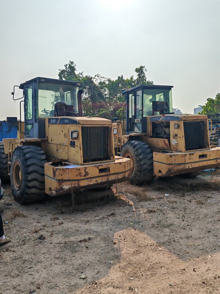 4月7日中山市装载机贰台网络拍卖公告