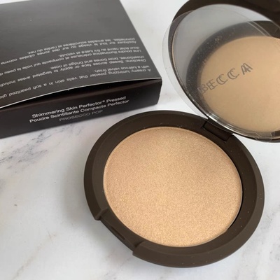 Becca高光饼珍珠白/月光石/粉紫/香草/人鱼姬/香槟泡泡/巴黎铁塔