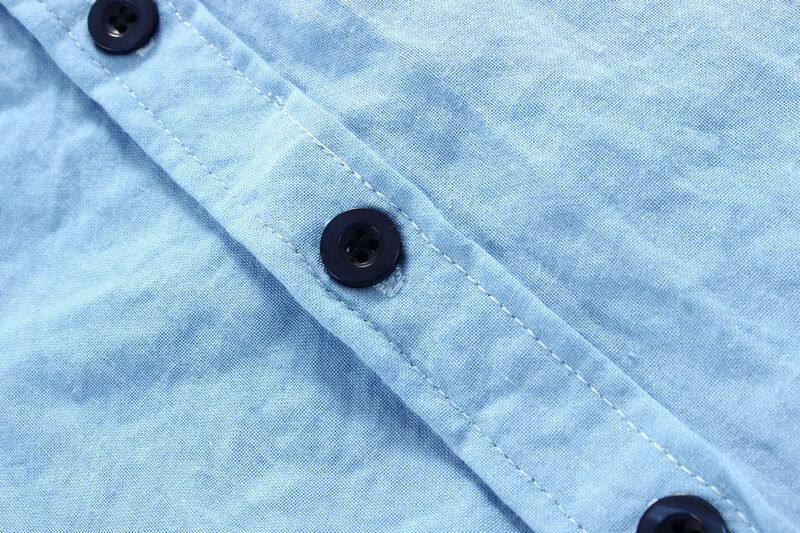 Chemise garcon à manche longue - Ref 2072742 Image 3