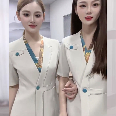 ktv公主工作服套装秋冬款