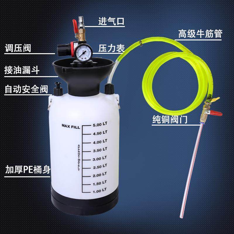 气动齿轮油加油泵注油器加注器机油汽车波箱油变速箱油加油机