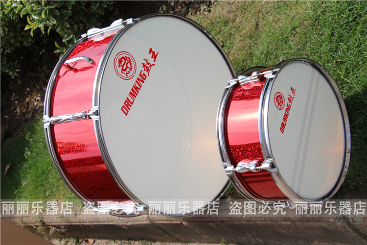 鼓王小军鼓11/13/14英寸学生少先队鼓号成人军乐队小鼓儿童乐器