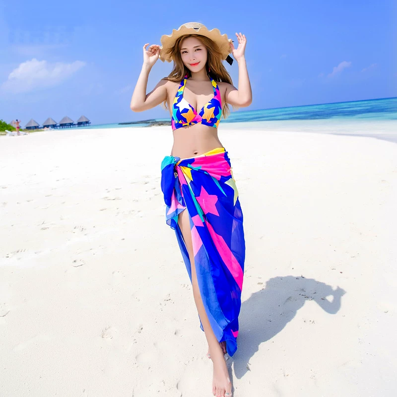 Swimwear, set, sexy push up bra, 3 piece set, high-quality style