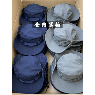 宽边深帽檐.显头小显脸小～露营登山徒步遮阳帽 出口韩国订单