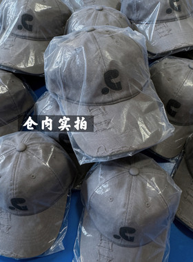 男女美式大帽檐棒球帽子字