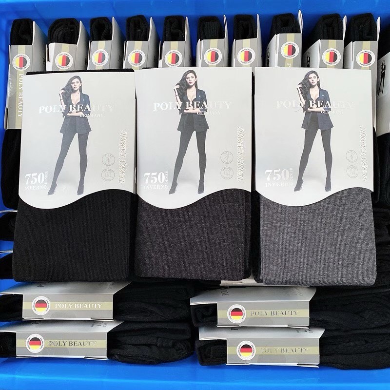 加绒加厚保暖高腰收腹连裤袜