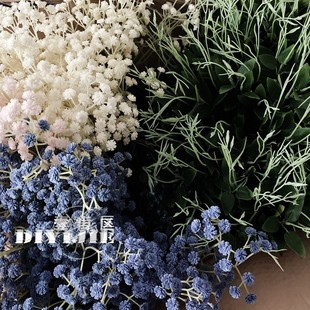 3支!第一街外贸 Artificial Flower北欧哑光满天星仿真绿植 整单