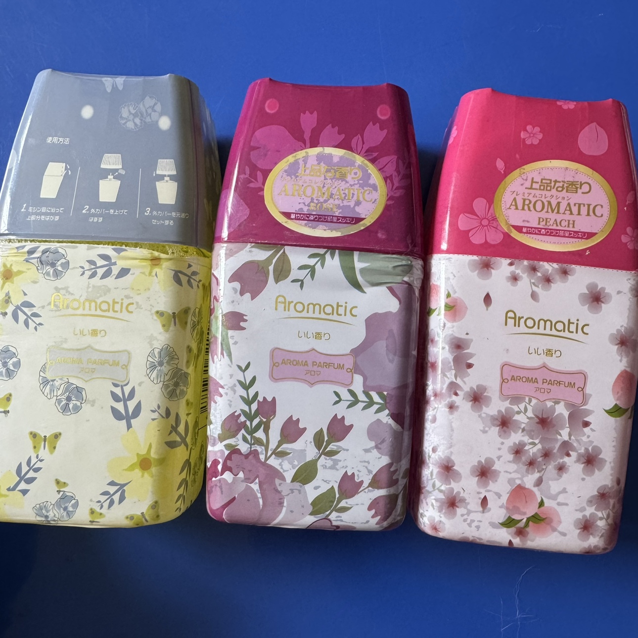 空气清新剂室内卫生间厕所除臭剂