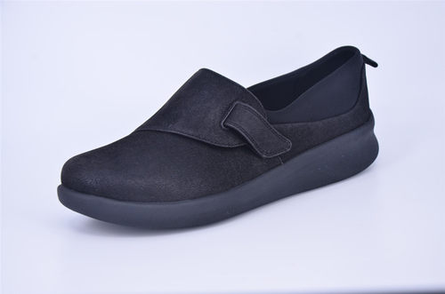 魔术贴防滑轻质脚感女单鞋