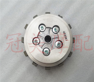 摩托车GN125太子 玲木王 GS125 EN125 HJ125K 离合器总成离合小鼓