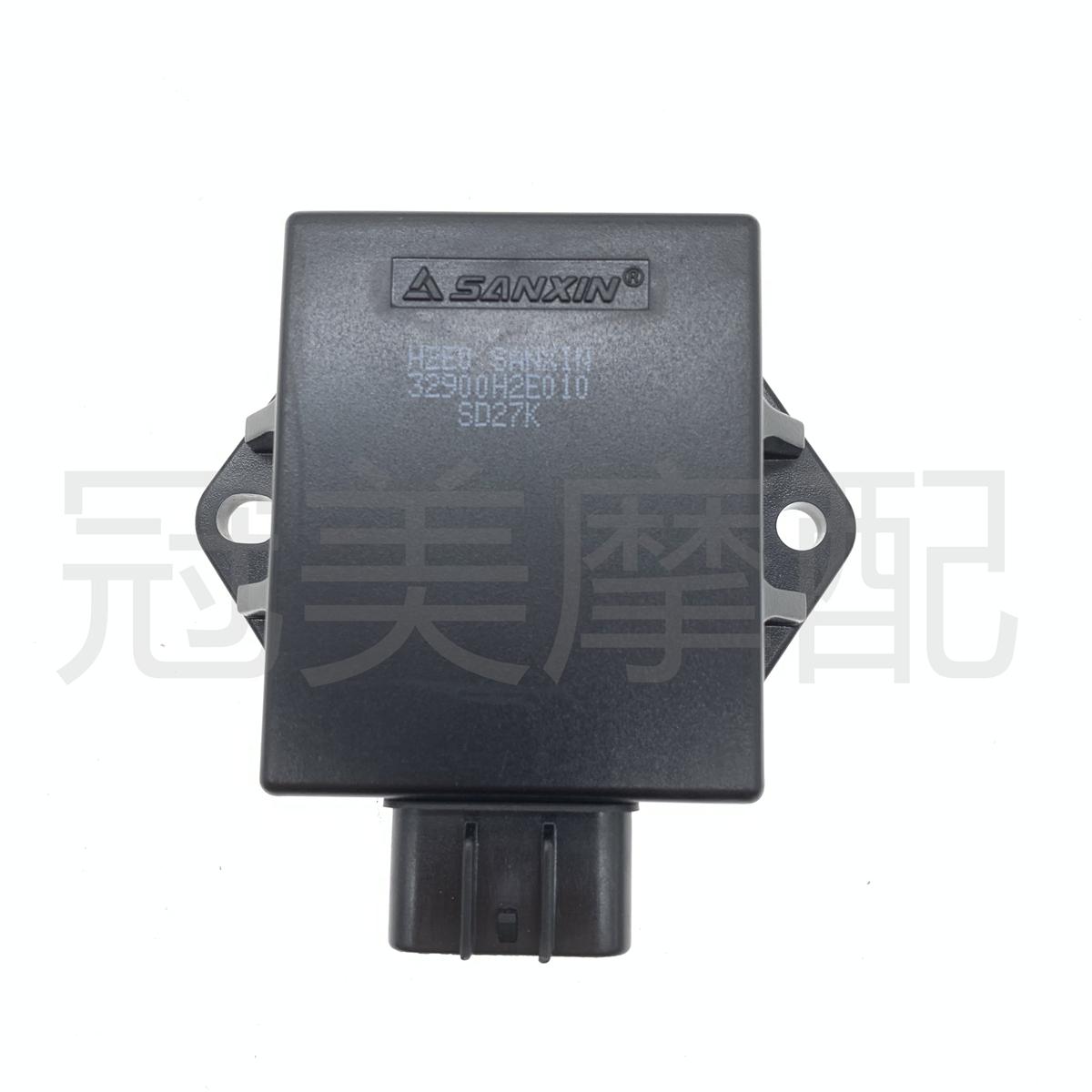 适用豪爵翼爽DM125S/HJ125-23-23C摩托车点火器电子打火器