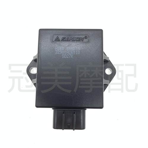 适用豪爵翼爽DM125S/HJ125-23-23C摩托车点火器电子打火器