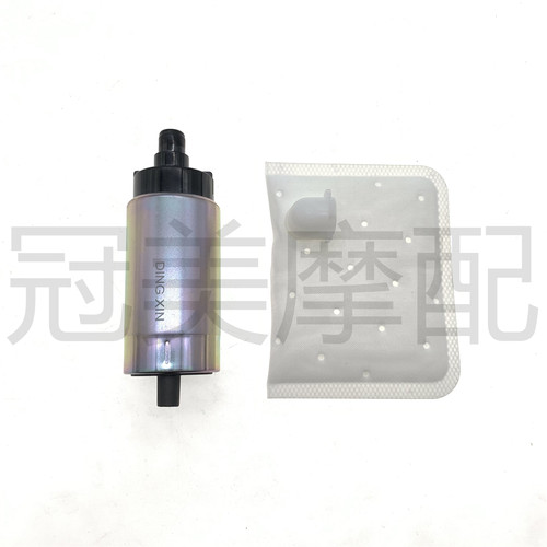 适用铃木极客飒GSX155FN 酷道GL150汽油泵芯  马达电机 过滤网