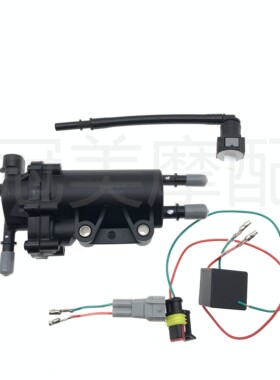 适用五羊本田电喷国四WH125-19-20改装汽油泵领御CG125外置燃油泵