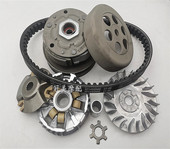 适用雅马哈鬼火酷奇S5巧格福喜凌鹰丽鹰100驱动盘后皮带轮离合器