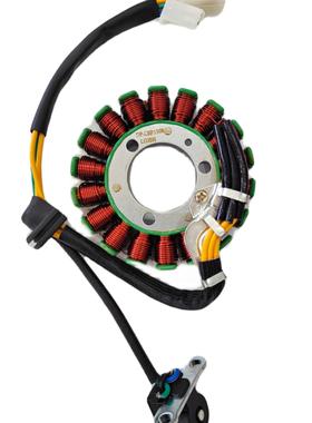 适用新大洲本田SDH150-27-28-29-31五羊本田威领CBF150RS线圈定子