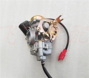 适用于雅马哈100化油器福喜 巧格 丽鹰 鬼火RSZ国二化油器电风门