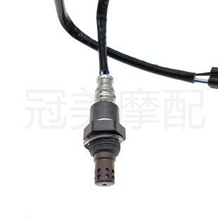 适用雅马哈 新款R1 R6 FZ1N FZ6N FZ8N小头氧传感器 排气管感应器