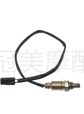 适用轻骑铃木QS150-5-6-7-8-9-10悍骏悍道GR150酷道150氧传感器