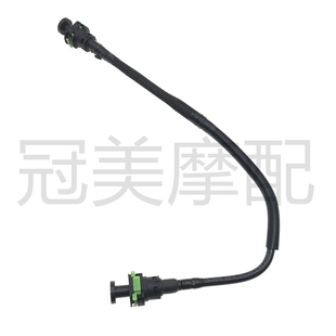 适用豪爵NK/DH/DM150ES HJ150-23A-23C-27高压油管 油泵燃油管