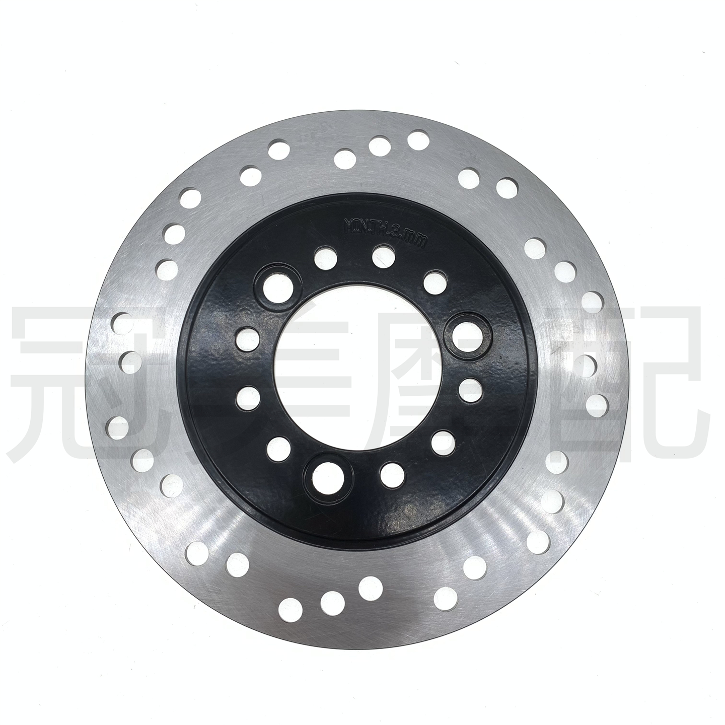 适用五羊本田NX125/NCR125 WH125T-9D-9E-9G前碟刹制动盘 刹车盘