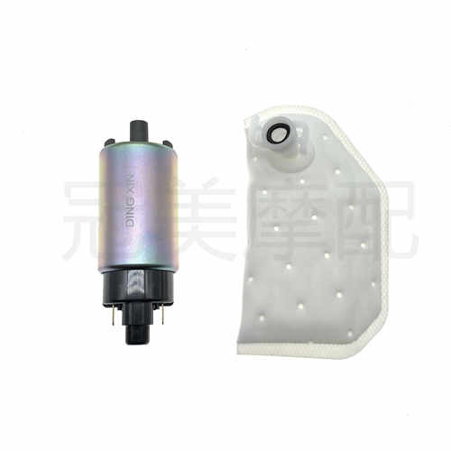 适用豪爵电喷弯梁车HJ110-7C-8/UG110S/UH110S汽油泵芯马达过滤网