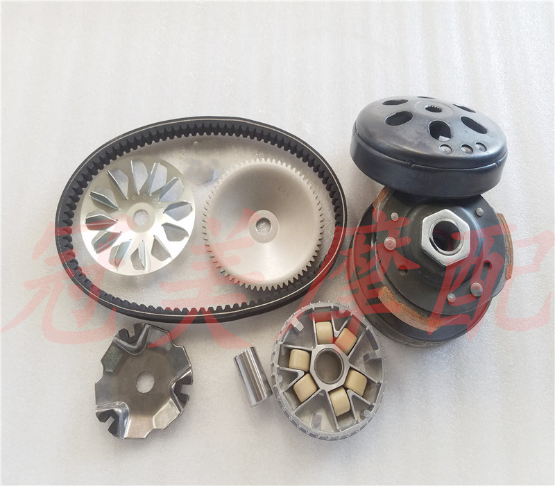 适用优酷踏板车驱动总成皮带轮