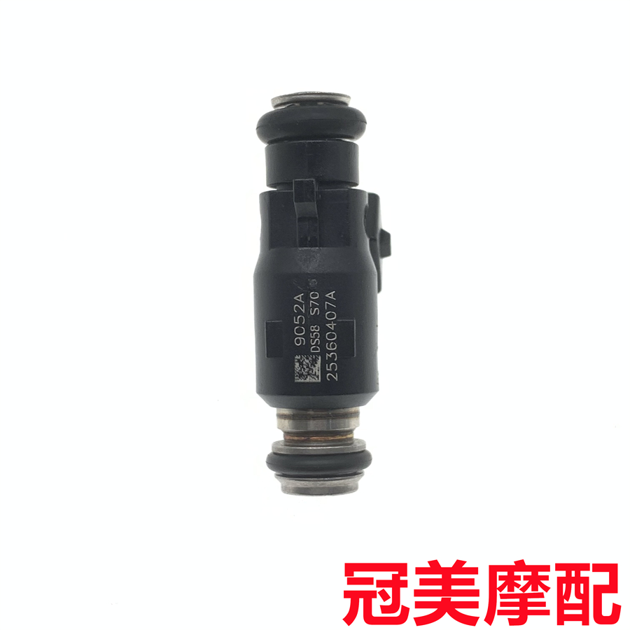 适用德尔福新款三代2孔喷油器德尔福系统喷油嘴25360407A
