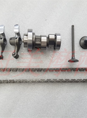 适用红宝UM125天玉UZ125丽彩QS125-2B/4B韵彩QS100凸轮摇臂