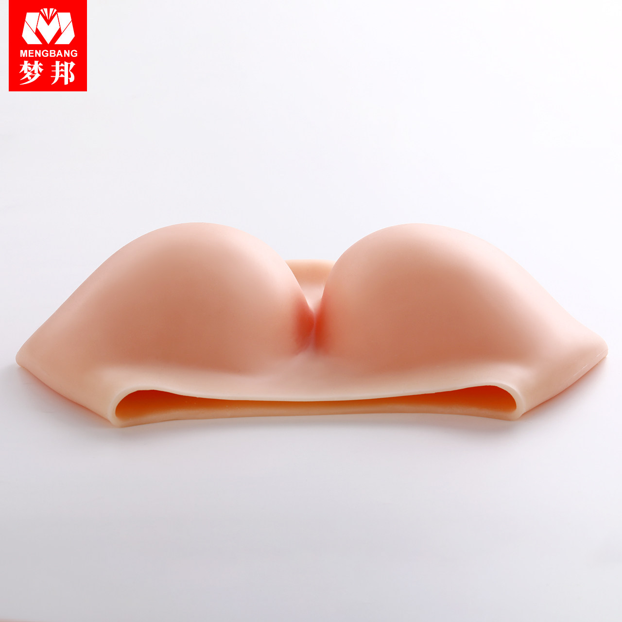 假屁股提臀内裤自然款硅胶女无痕防水游泳仿真蜜桃翘臀垫丰臀神器