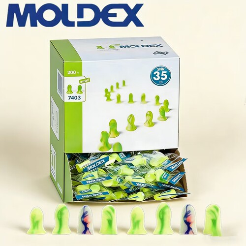 德国moldex耳塞睡眠睡觉专用超级隔音防吵神器降噪学习男女打呼噜