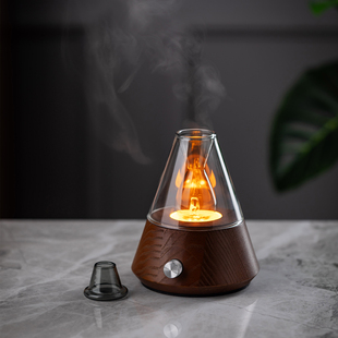 Mlblou复古香薰机充电精油扩香冷香仪家用香氛机香薰灯新年礼物