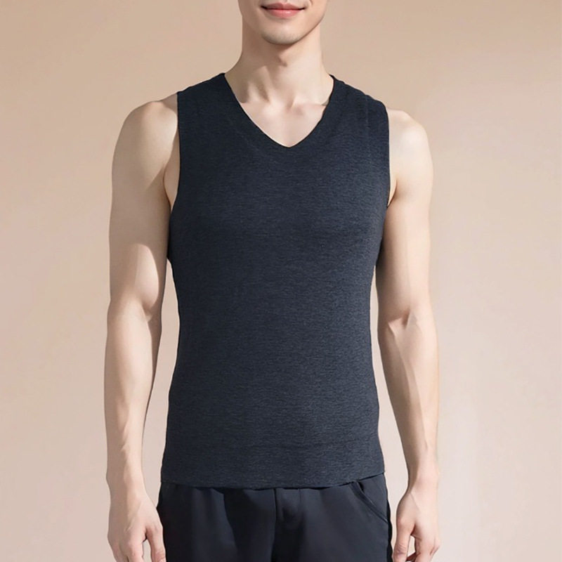 男士保暖羊毛背心加绒加厚打底内衣冬季无痕磨毛全贴片保暖上衣新,女士内衣/男士内衣/家居服,保暖背心,淘宝优惠券,粉丝福利购,淘宝优惠卷