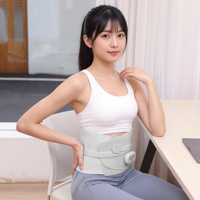 【热敷震动塑形+脉冲电疗渗透】