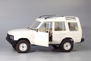 JCKMOD 313/324轴距仿真攀爬硬壳陆虎发现车壳 内饰SCX10  T4车壳