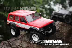 JCKMOD 313轴距切诺基车壳仿真攀爬硬壳竞技版SCX10 90046 T4车壳