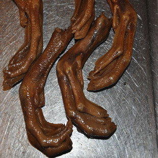 卤鸭脚 特制卤料 味道巴适