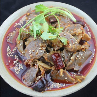 四川五通鸡肉白宰切口水土