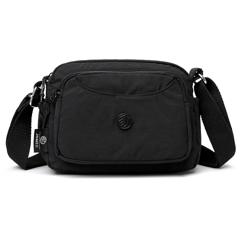 小包包女单肩斜挎包2026新款女士休闲背包防水尼龙布包轻便手机包