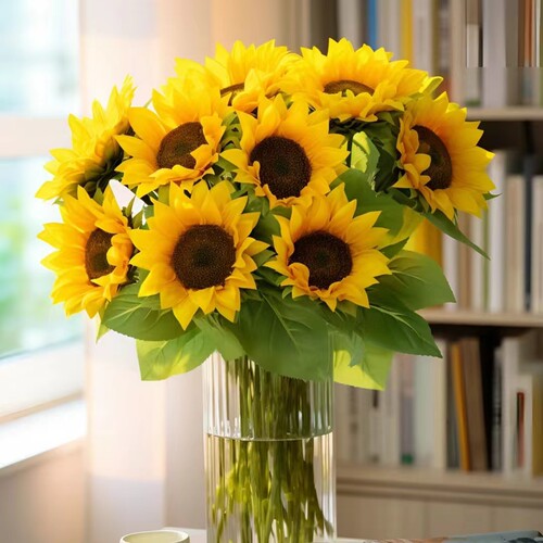 黑心向日葵 花期长 凑品福利 （单拍补8元运费）