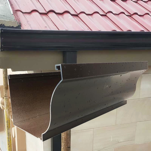 防腐铝合金天沟雨水管极速发货