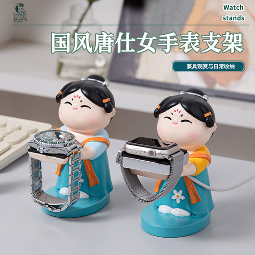 古风家居床头办公室创意小摆件